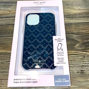 Kate Spade New York Apple iPhone Protective Case iPhone 12 Mini - Spade Flower.T